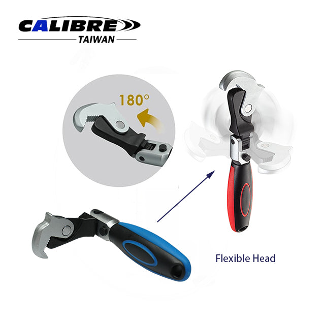 Flex Head Crowfoot Wrench