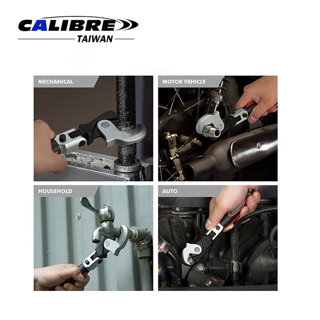 Flex Head Crowfoot Wrench