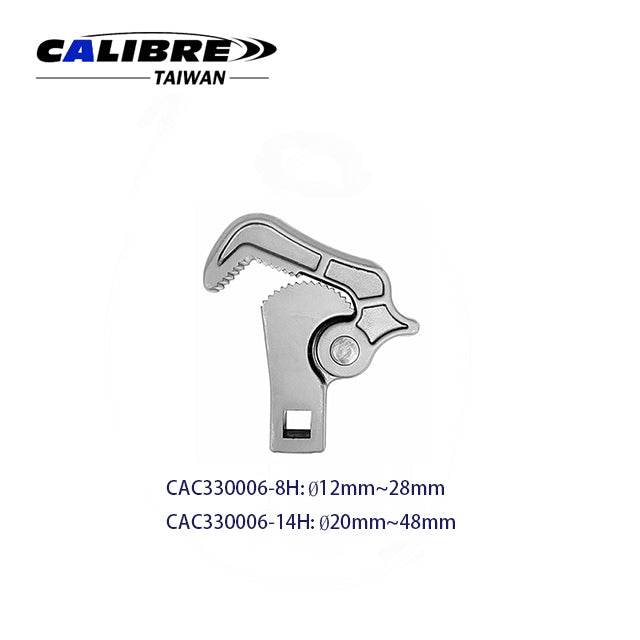 CAC330006 CALIBRE Spring Loaded Crowfoot Wrench & Adapter