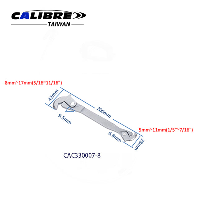 Double Head Quick Wrench