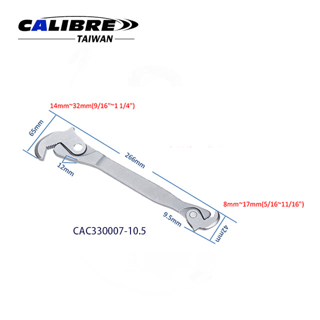 Double Head Quick Wrench