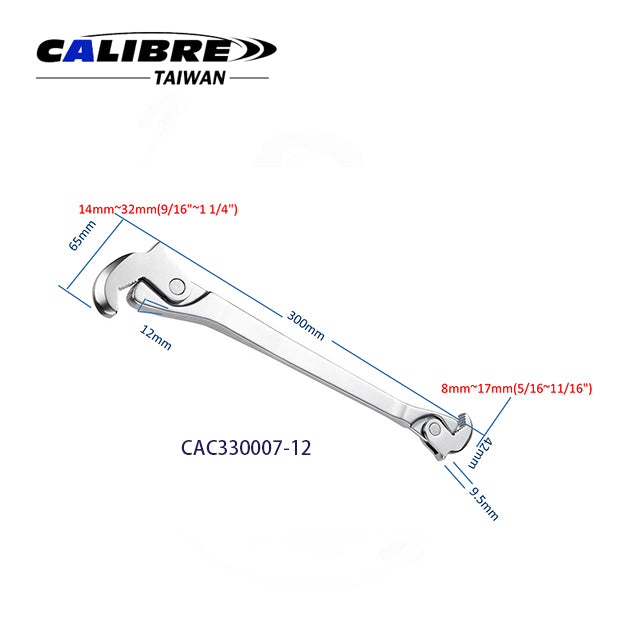 Double Head Quick Wrench