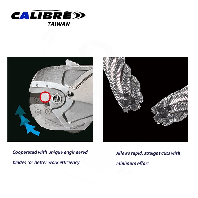 11 1/4" Ratchet Wire Rope Cutter