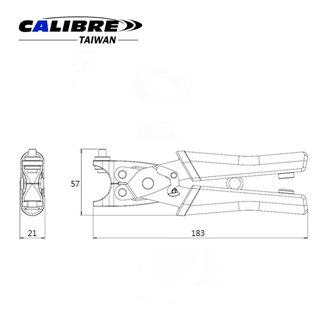 Waterproof Connector Crimpers