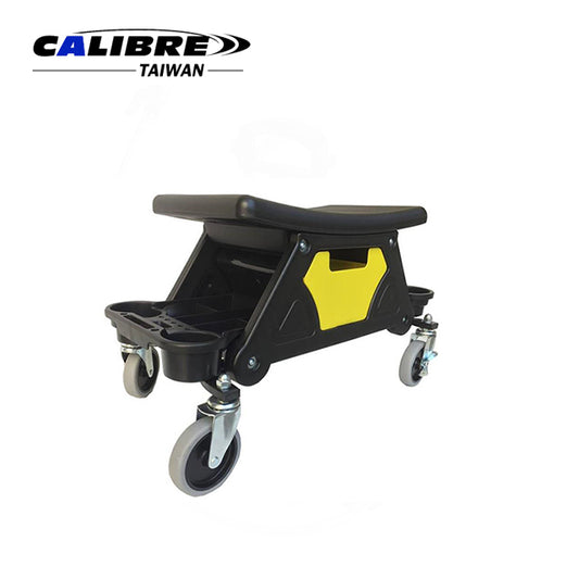 4 Wheel Tool Cart - Drawer & 2 x Side Tool Tray