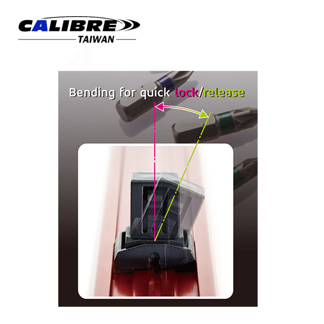 Triangular Rail and Socket Holder