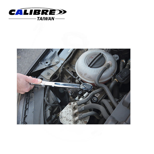 13pc Ratchet Torque Adapter with Shallow Insert Sockets