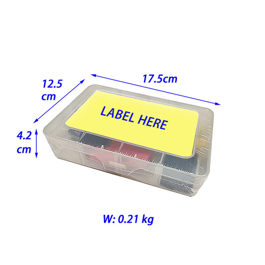 65pc Heat Shrink Tube Kit