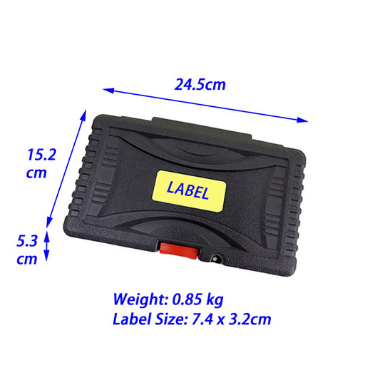 Quick Change Ratchet Crimpe