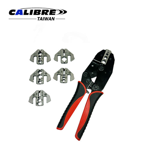 7pc RG type Coaxial Cable Connector Crimper Kit