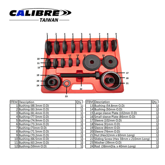 FWD Front Wheel Bearing Tool