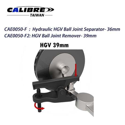Hydraulic HGV Ball Joint Separator