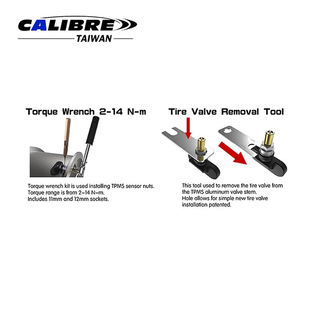 TPMS Tool Assortment