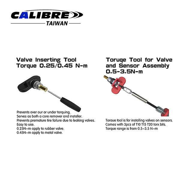 TPMS Tool Assortment