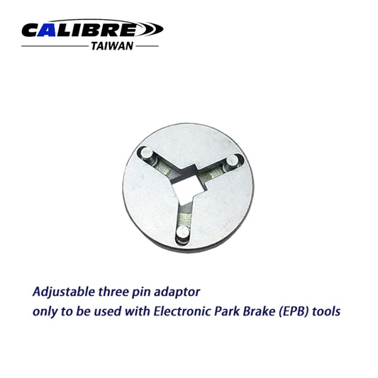 3 Pins 3/8” Dr. Adjustable Brake Adaptor