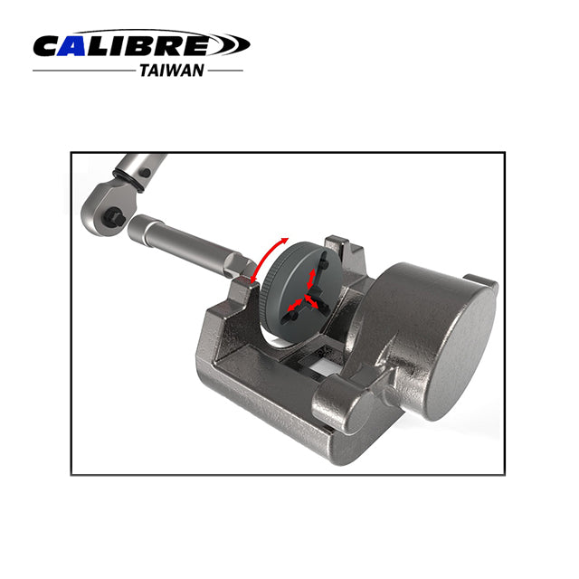 3 Pins 3/8” Dr. Adjustable Brake Adaptor