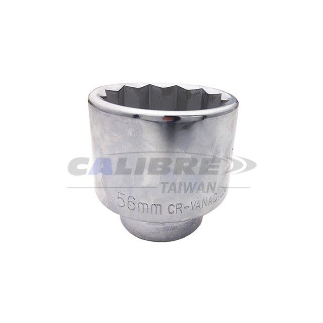 Chrome Plated 56mm 3/4” Dr. Axle Nut Socket
