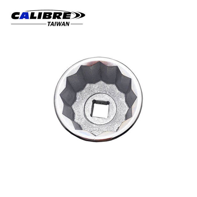 Chrome Plated 56mm 3/4” Dr. Axle Nut Socket