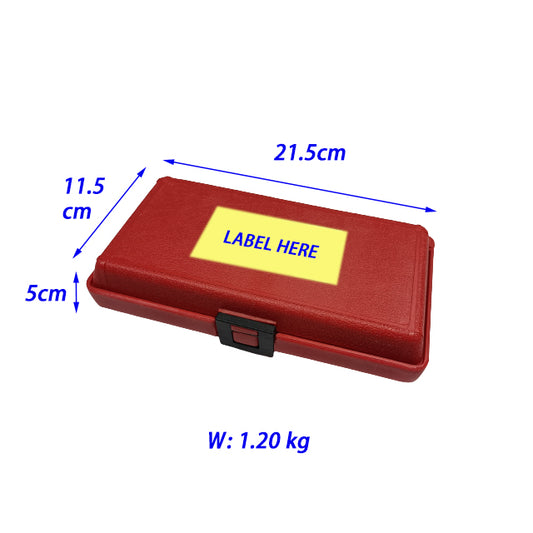 8pc SAE/Metric Stud Removal Set