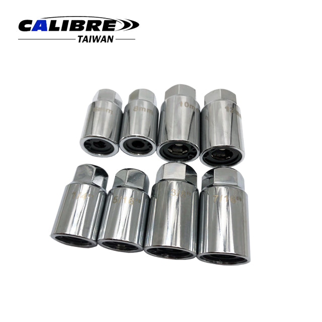 8pc SAE/Metric Stud Removal Set