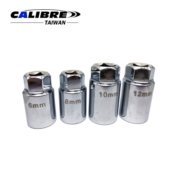 8pc SAE/Metric Stud Removal Set