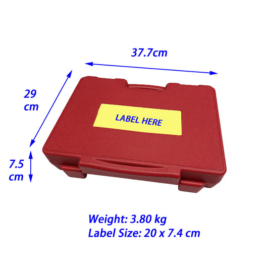 43pc Deluxe Master Bolt Grip Set