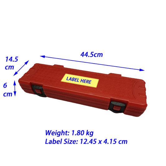 15pc Ratcheting Serpentine Belt Tool Set