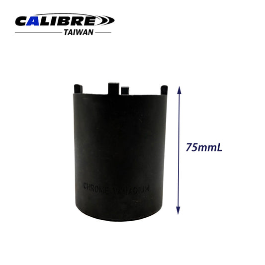 Axle nut removal tool
