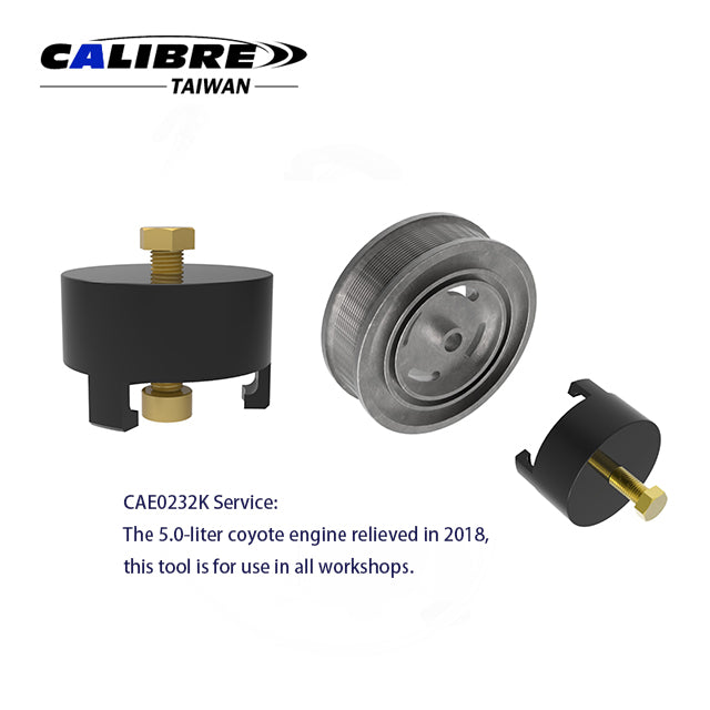 Harmonic Balancer Remover