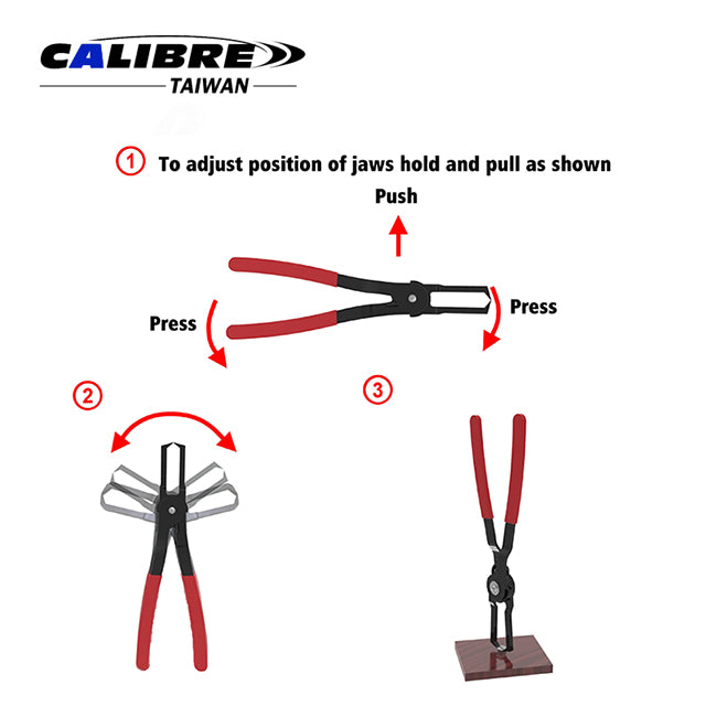 Adjustable Plastic Snap Plier