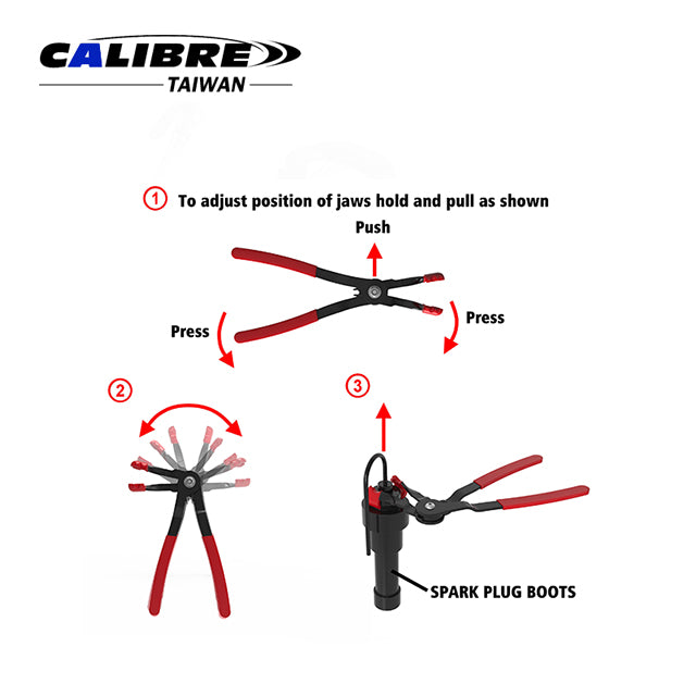 Adjustable Spark Plug Wire Puller