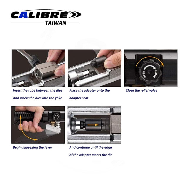 Hydraulic Flaring Tool Kit