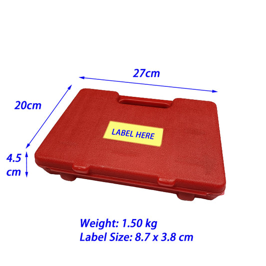 10pc Double Flaring Tool Set With Tube Cut