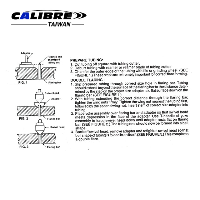 Brake Flare Kit - SAE