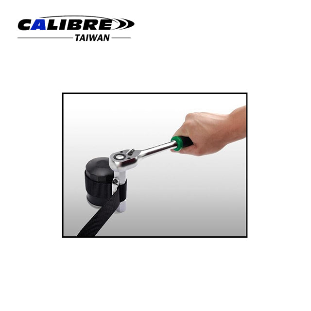 3/8” & 1/2” Dr Strap Filter Wrench