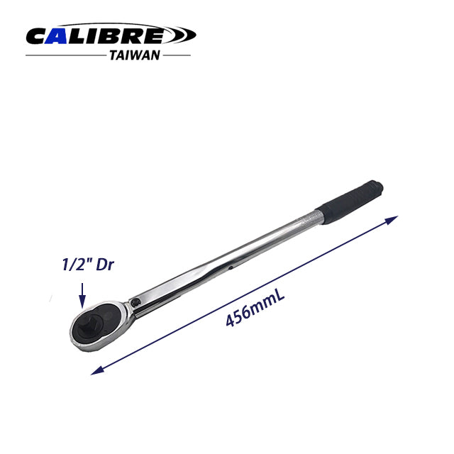 1/2” Dr 10-210Nm Torque Wench Socket Set