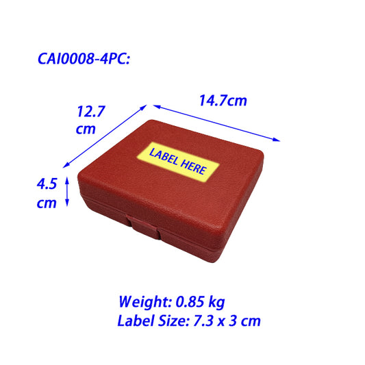 1/2” Drive Flip Impact Socket Set