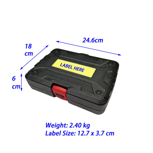 9pc Flip Socket and Torque Extension Bar Set