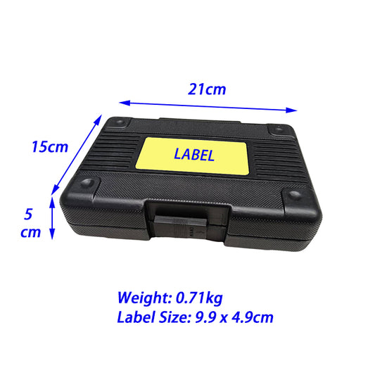 CAJ0005 TAIWAN CALIBRE 11pcs Sheet Metal Fixing Clamp Set