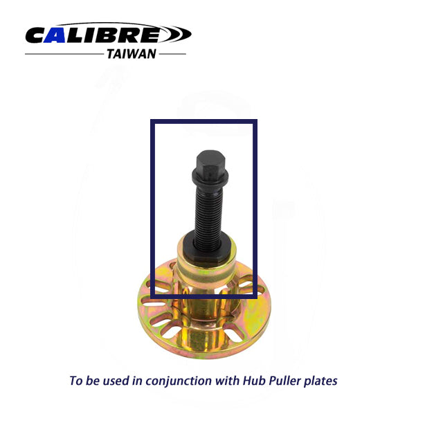 Vibro Force Screw with Hub Puller plates