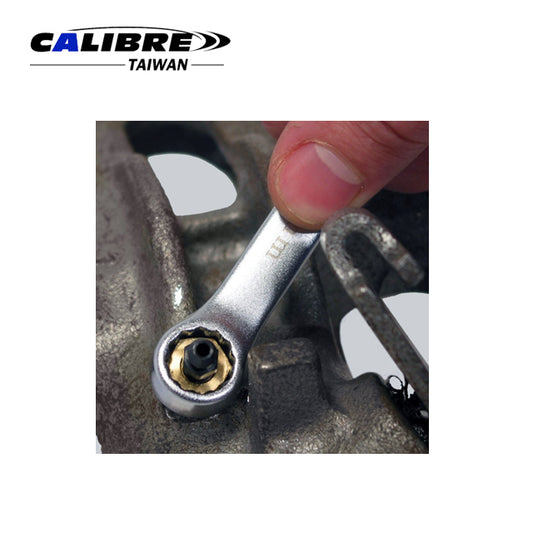 Brake Caliper - Bleed Valve Bore Set