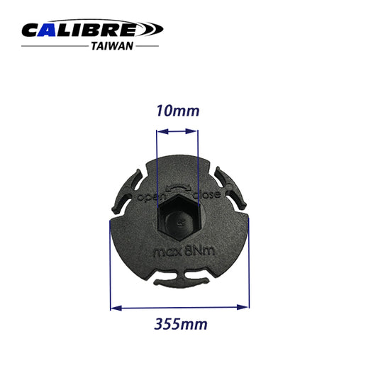 Plastic Drain Plug Key