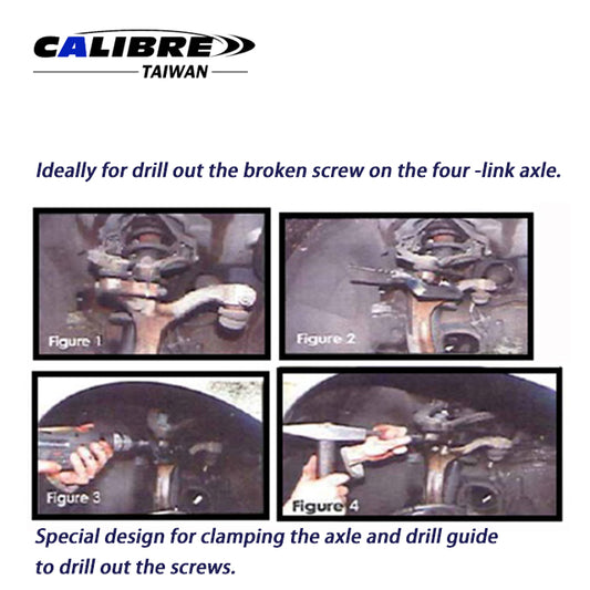 The Four-Link Axle Clamping Screw Tool Set