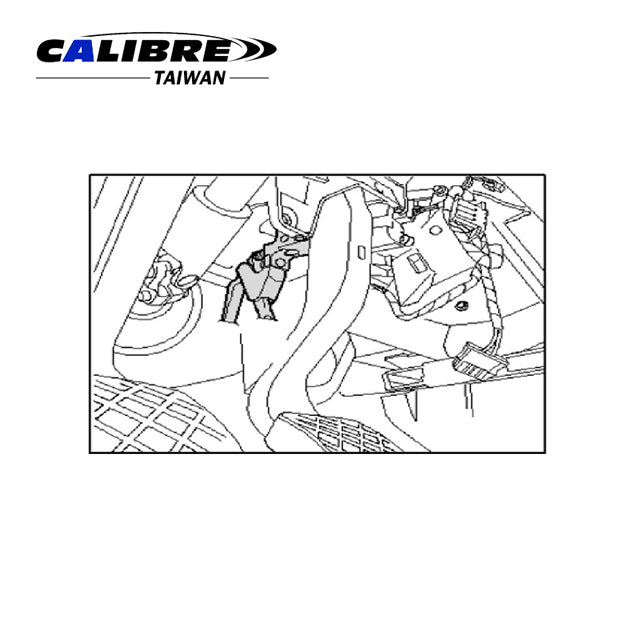 Brake Pedal Spring Pliers