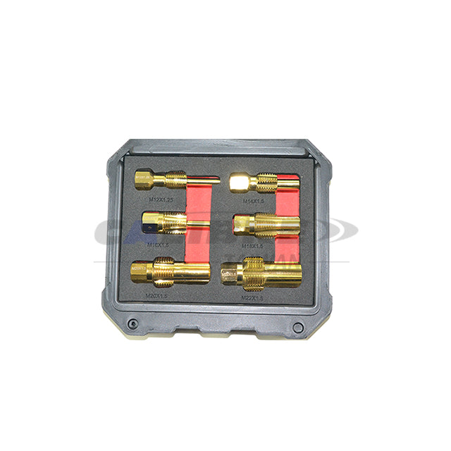 6pcs NOX Sensor Thread Restorer Kit