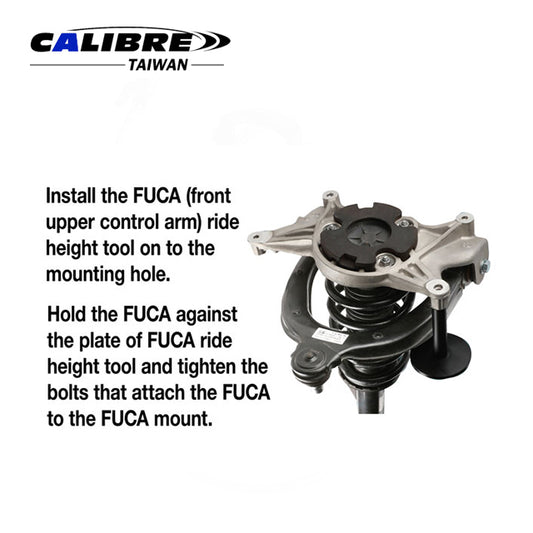 Front Upper Control Arm Ride Height Gauge - Tesla Model 3 & Y