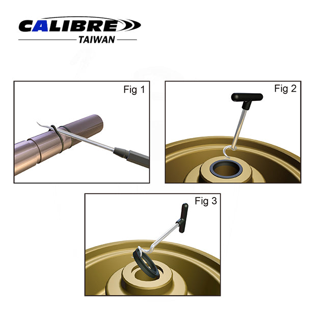 Seal Remover and Soft Hose Pickup Set