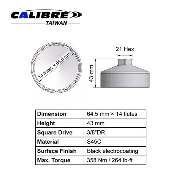 Oil Filter Wrench