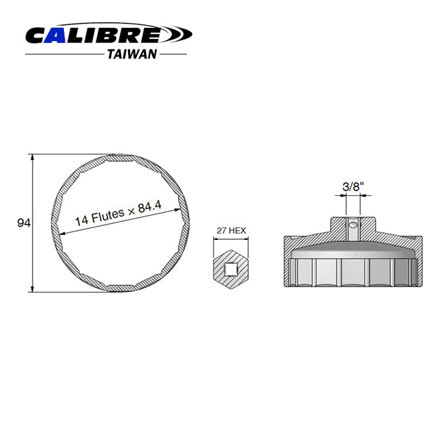 Mercedes Benz Oil filter wrench