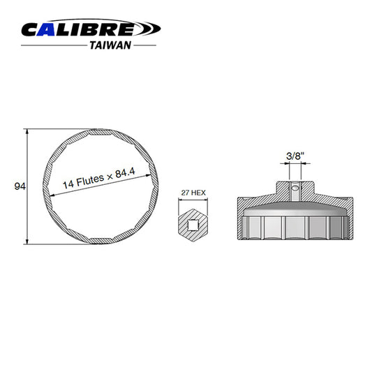Mercedes Benz Oil filter wrench